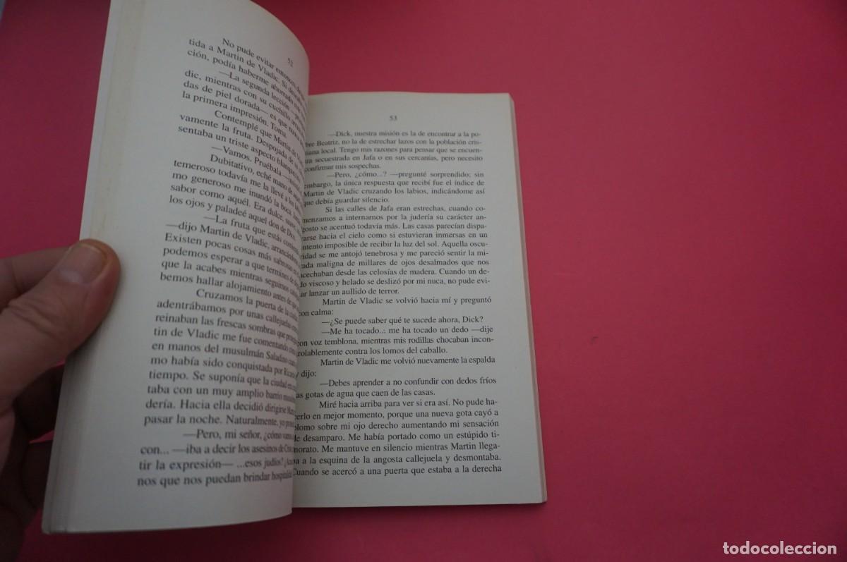Libros: ARRC/ LA LEYENDA DE AL-QIT - CESAR VIDAL / ALFAGUARA - Foto 4