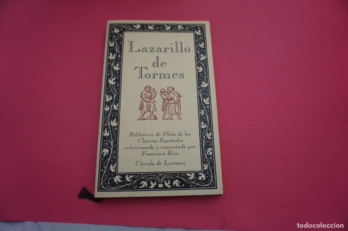Libros: ARRC/ LAZARILLO DE TORMES / CIRCULO DE LECTORES - Foto 1