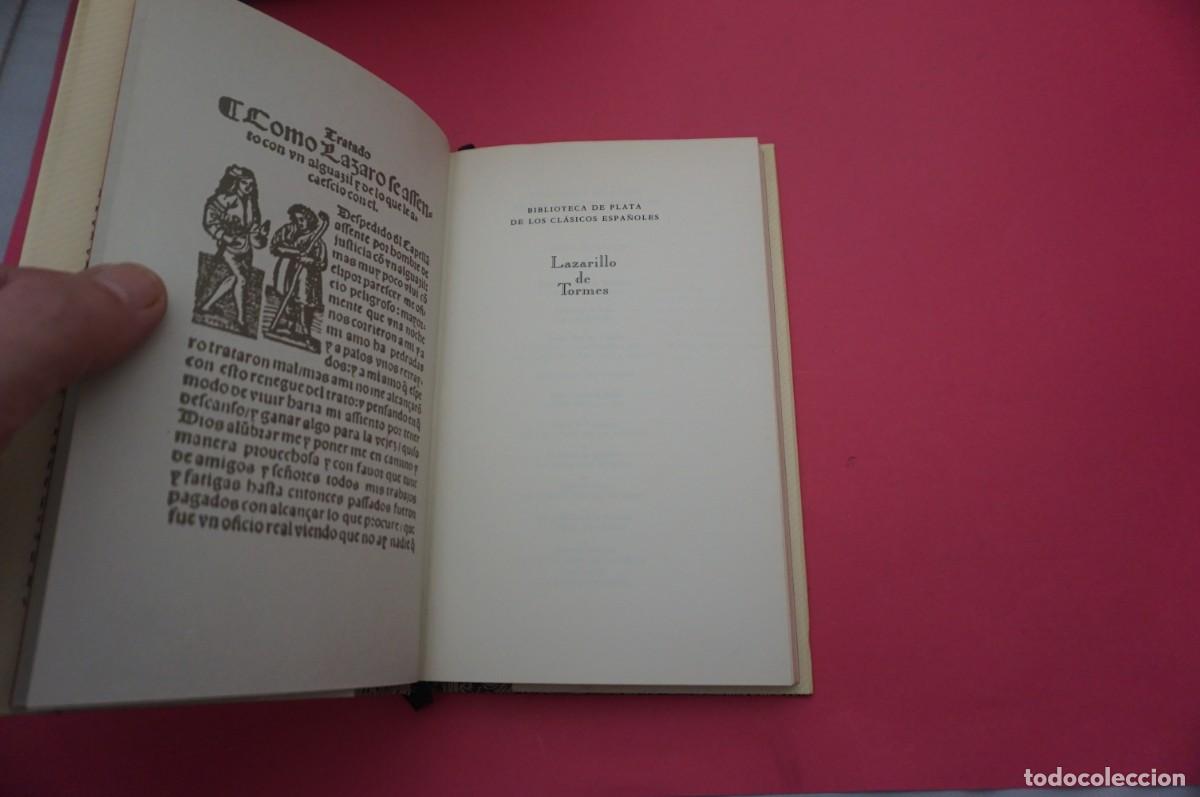 Libros: ARRC/ LAZARILLO DE TORMES / CIRCULO DE LECTORES - Foto 2