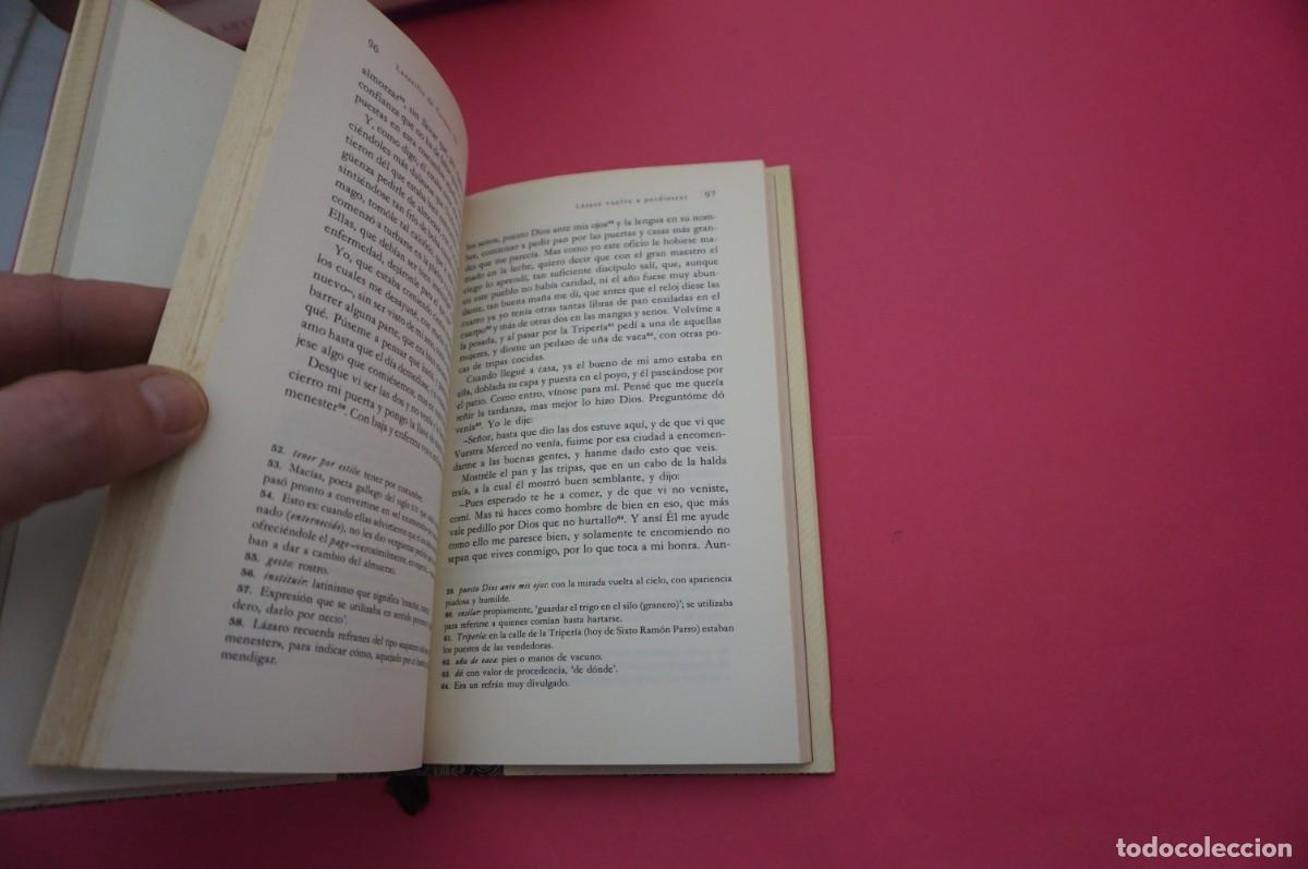 Libros: ARRC/ LAZARILLO DE TORMES / CIRCULO DE LECTORES - Foto 3