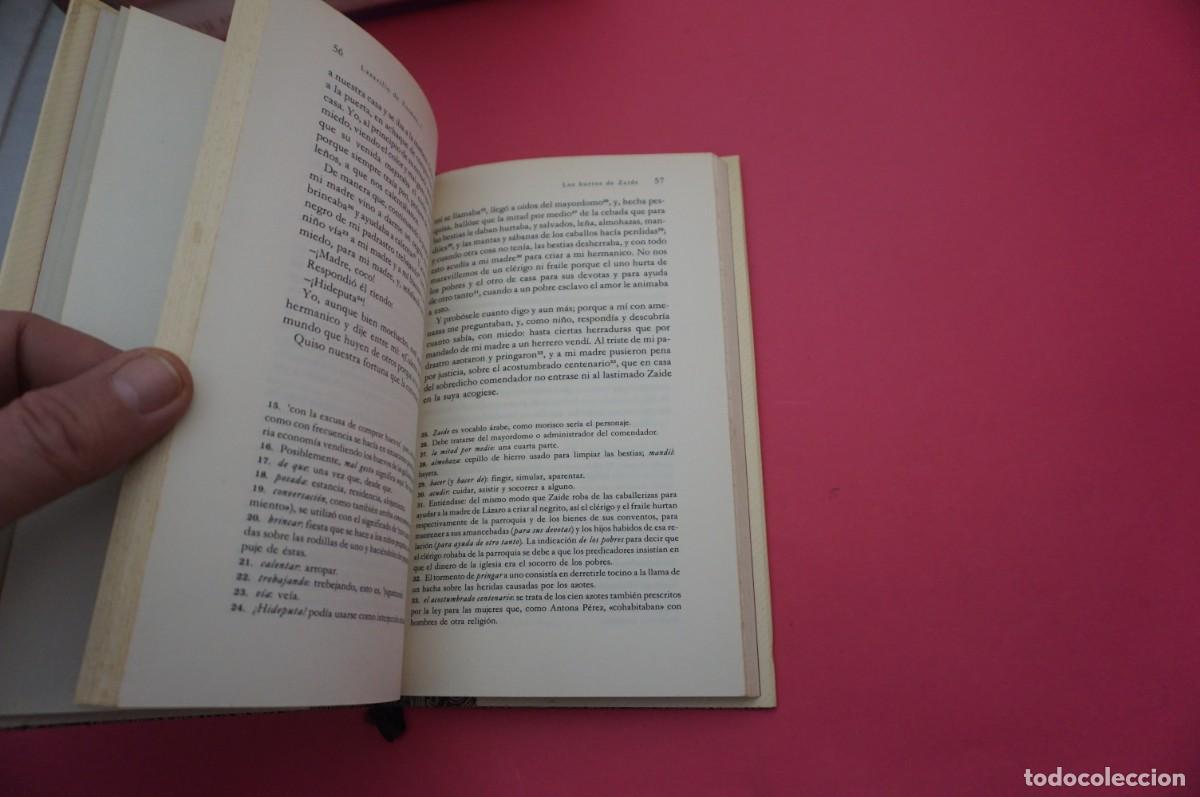 Libros: ARRC/ LAZARILLO DE TORMES / CIRCULO DE LECTORES - Foto 4