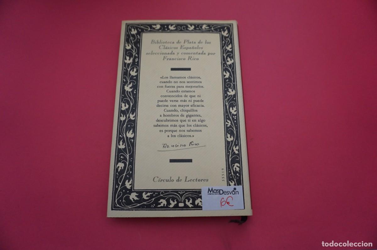 Libros: ARRC/ LAZARILLO DE TORMES / CIRCULO DE LECTORES - Foto 5