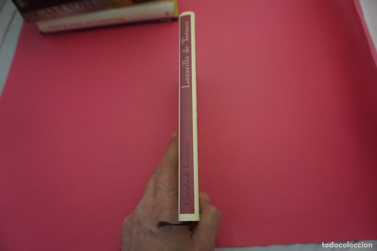 Libros: ARRC/ LAZARILLO DE TORMES / CIRCULO DE LECTORES - Foto 6