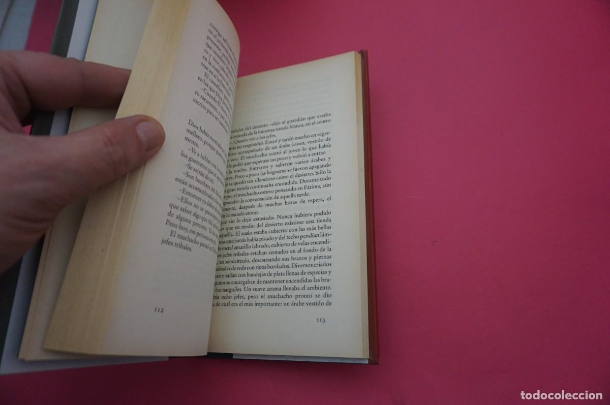 Libros: ARRC/ EL ALQUIMISTA - PAULO COELHO / CIRCULO DE LECTORES - Foto 3