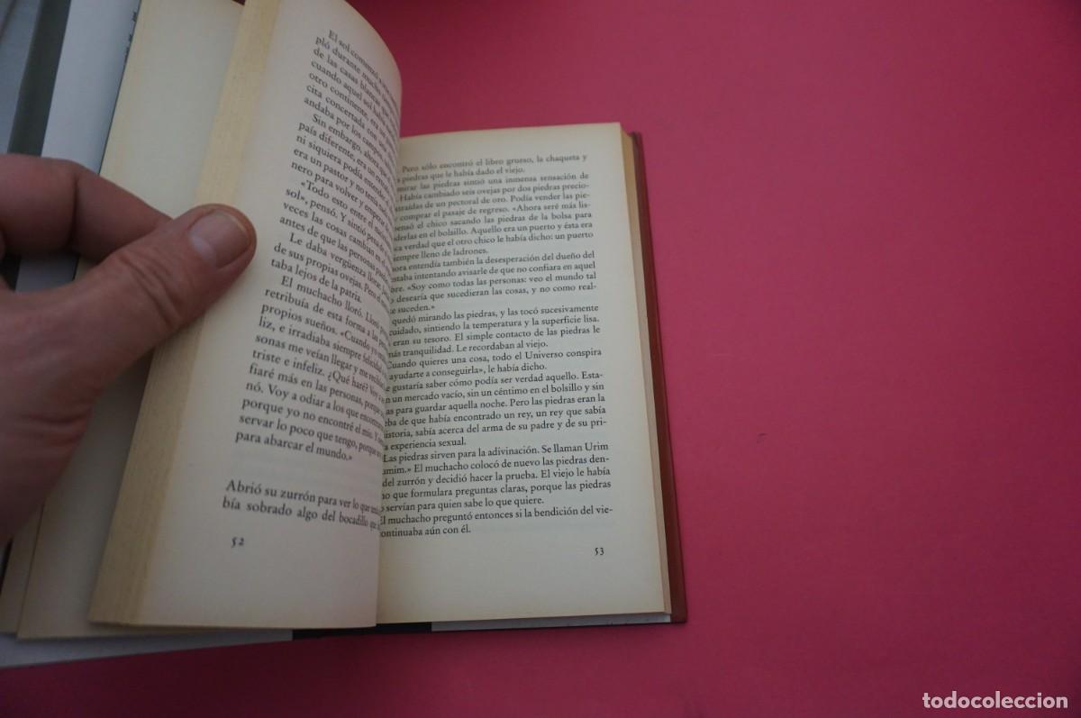 Libros: ARRC/ EL ALQUIMISTA - PAULO COELHO / CIRCULO DE LECTORES - Foto 4