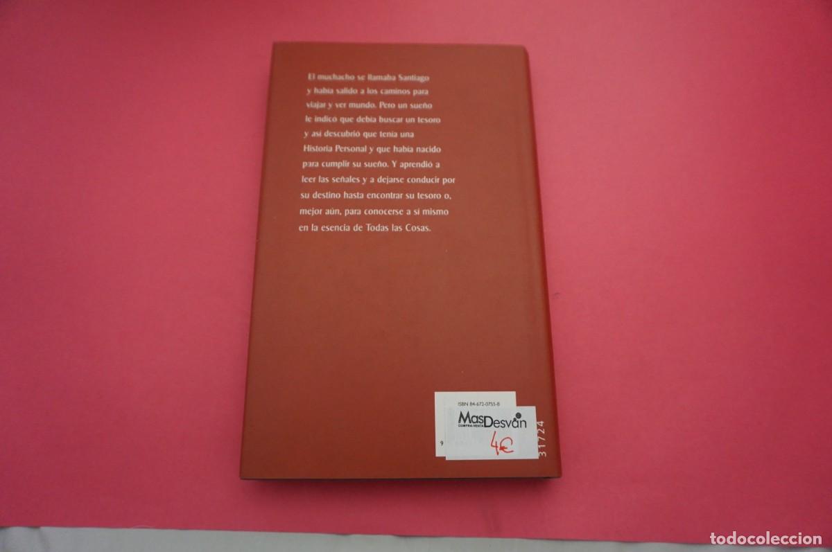 Libros: ARRC/ EL ALQUIMISTA - PAULO COELHO / CIRCULO DE LECTORES - Foto 5