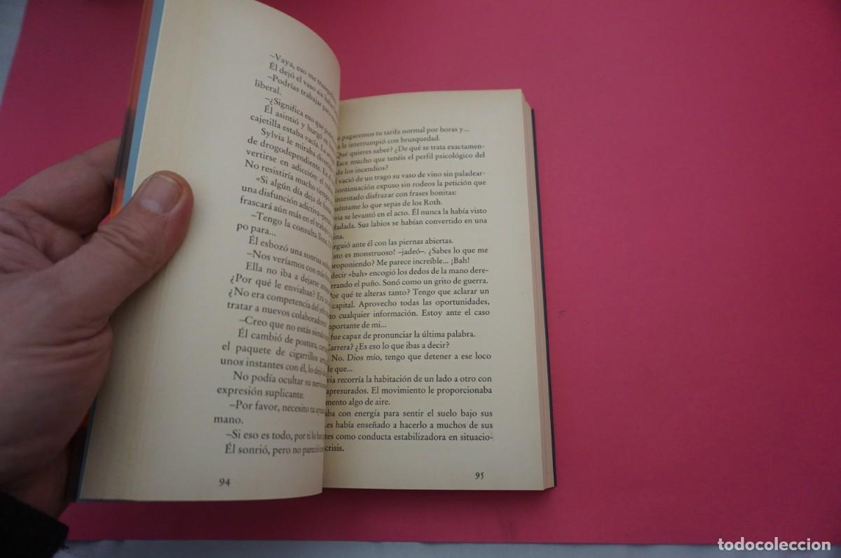 Libros: ARRC/ BOLA DE FUEGO - KLAUS-PETER WOLF / CIRCULO DE LECTORES - Foto 4
