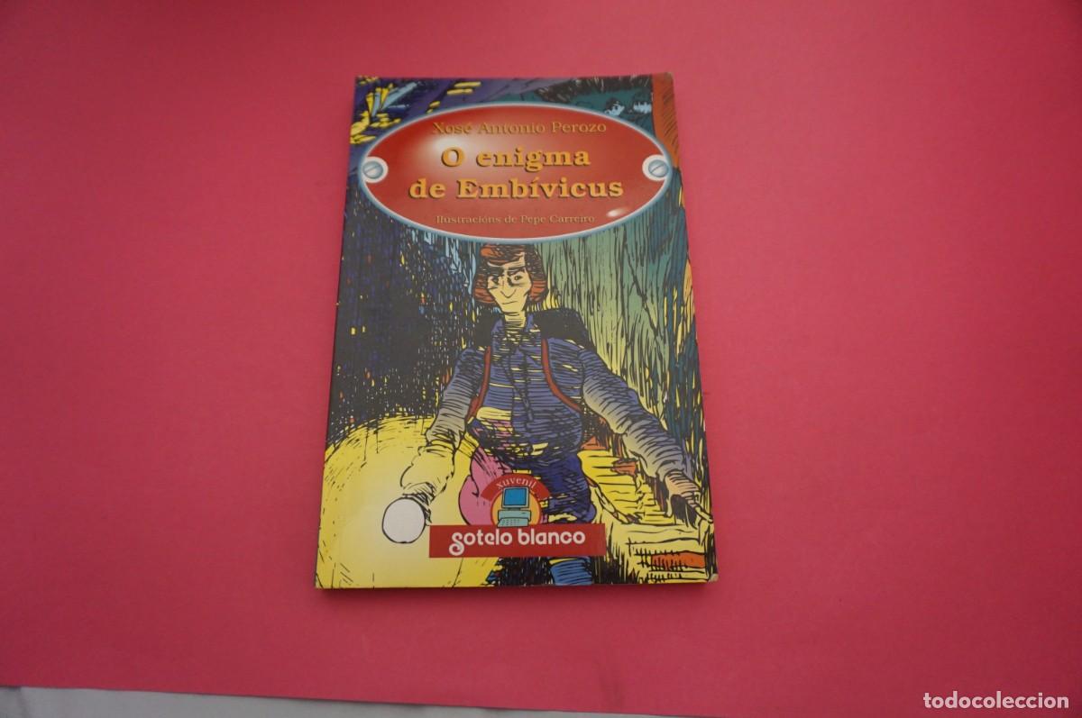 Libros: ARRC/ O ENIGMA DE EMBIVICUS - XOSE ANTONIO PEROZO / GOTELO BLANCO - Foto 1