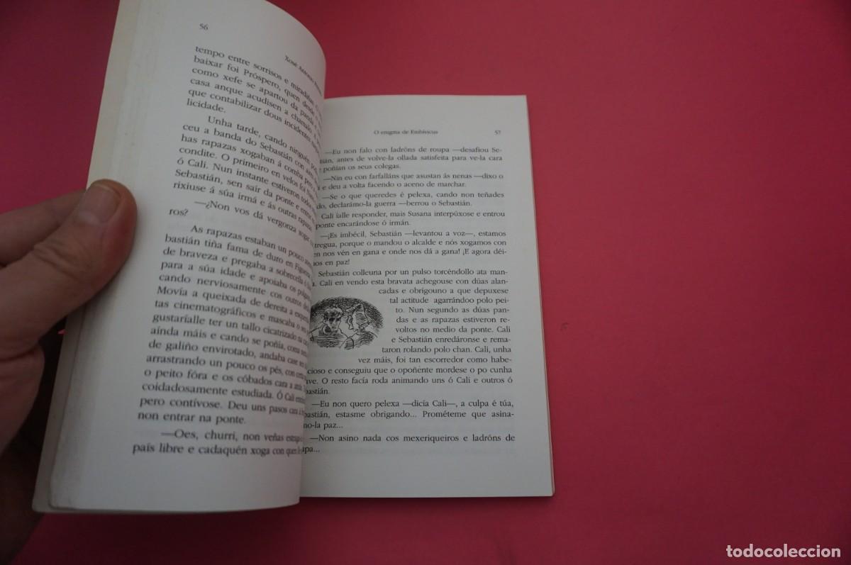 Libros: ARRC/ O ENIGMA DE EMBIVICUS - XOSE ANTONIO PEROZO / GOTELO BLANCO - Foto 4