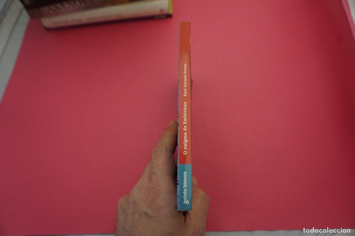 Libros: ARRC/ O ENIGMA DE EMBIVICUS - XOSE ANTONIO PEROZO / GOTELO BLANCO - Foto 6