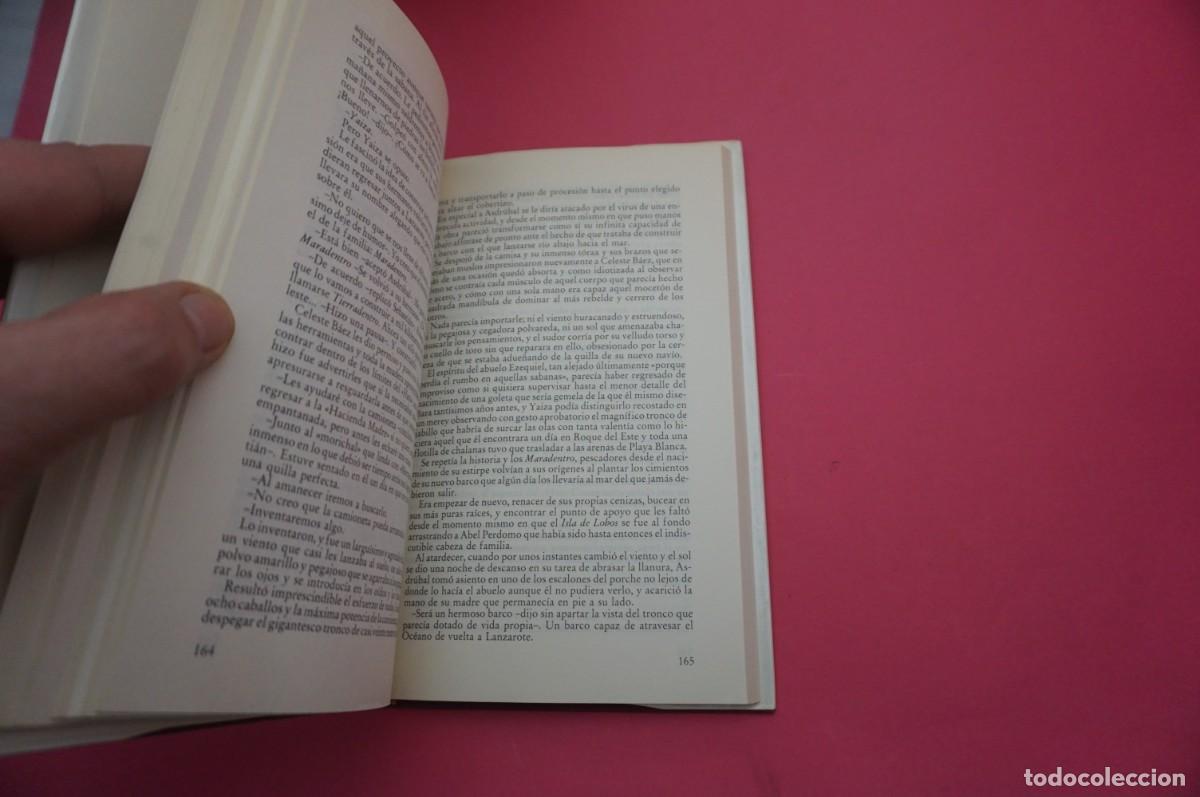 Libros: ARRC/ YAIZA - ALBERTO VAZQUEZ-FIGUEROA / CIRCULO DE LECTORES - Foto 3