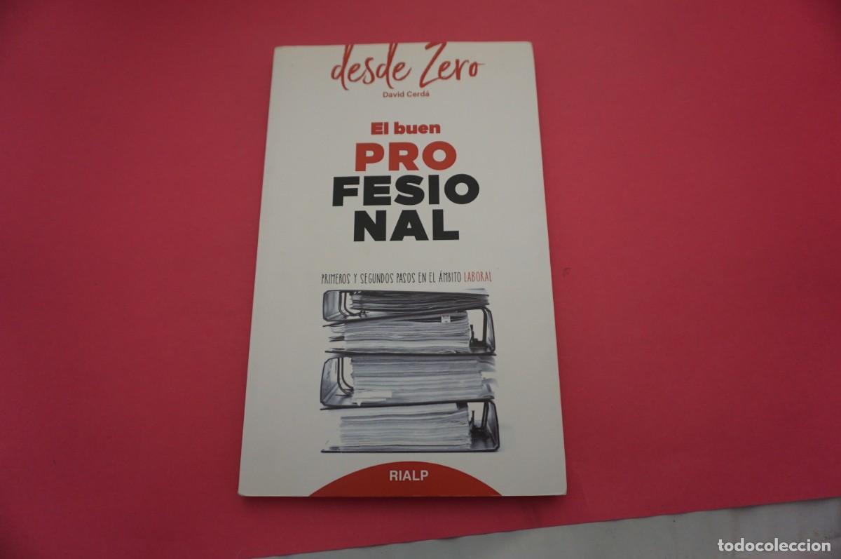 Libros: AR14B/ EL BUEN PROFESIONAL - DAVID CERDA / EDICIONES RIALP - Foto 1