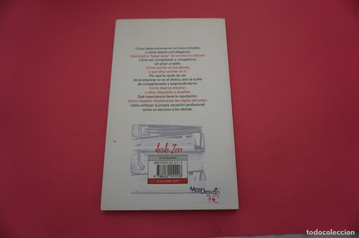 Libros: AR14B/ EL BUEN PROFESIONAL - DAVID CERDA / EDICIONES RIALP - Foto 5