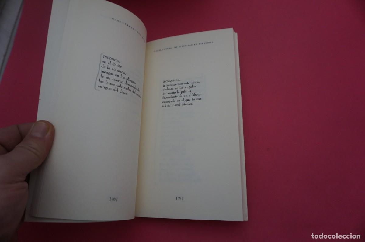 Libros: AR14B/ DE ETERNIDAD EN ETERNIDAD - ANGELA SERNA / EDICIONES LA PALMA - Foto 4