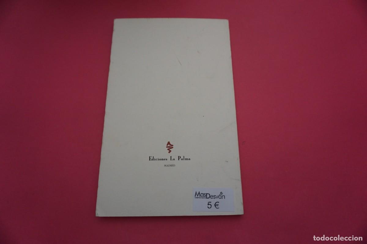 Libros: AR14B/ DE ETERNIDAD EN ETERNIDAD - ANGELA SERNA / EDICIONES LA PALMA - Foto 5