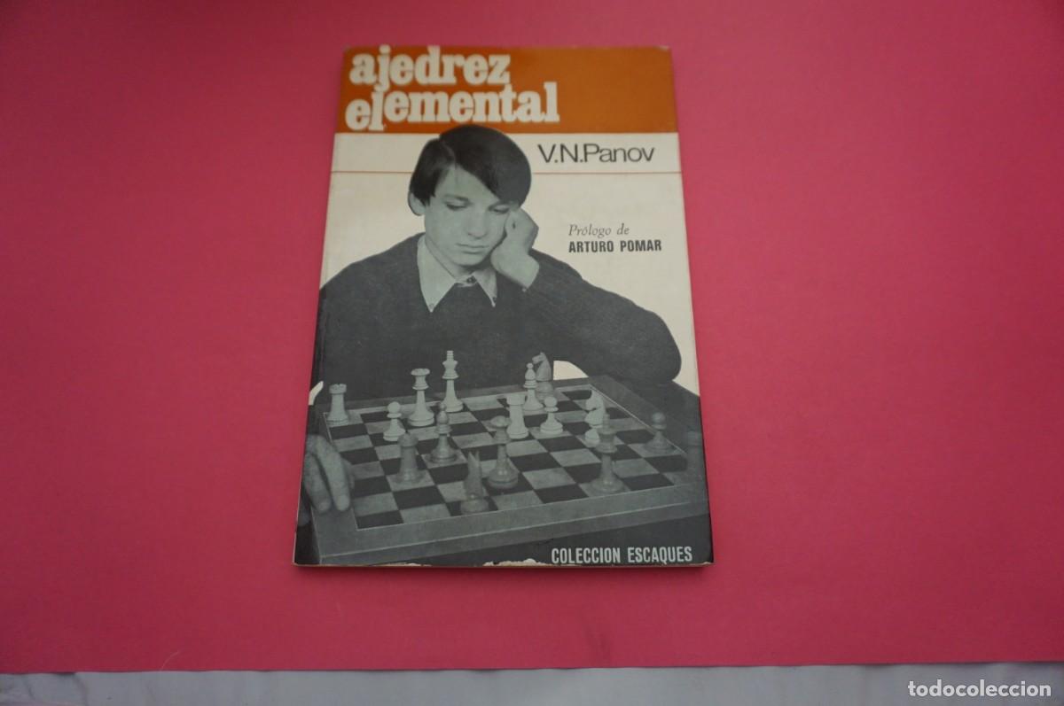Libros: AR14B/ AJEDREZ ELEMENTAL - V.N. PANOV / COLECCION ESCAQUES - Foto 1