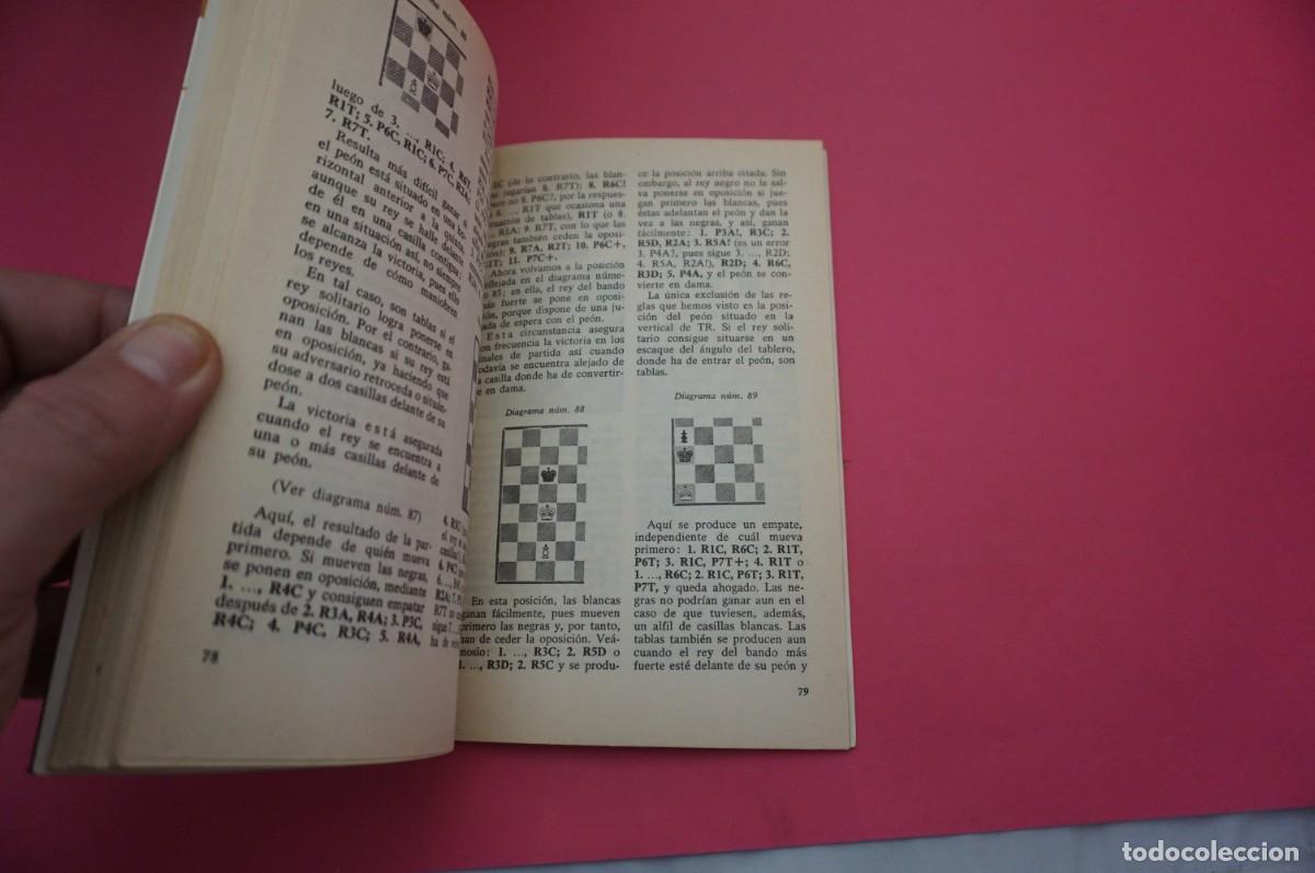 Libros: AR14B/ AJEDREZ ELEMENTAL - V.N. PANOV / COLECCION ESCAQUES - Foto 3