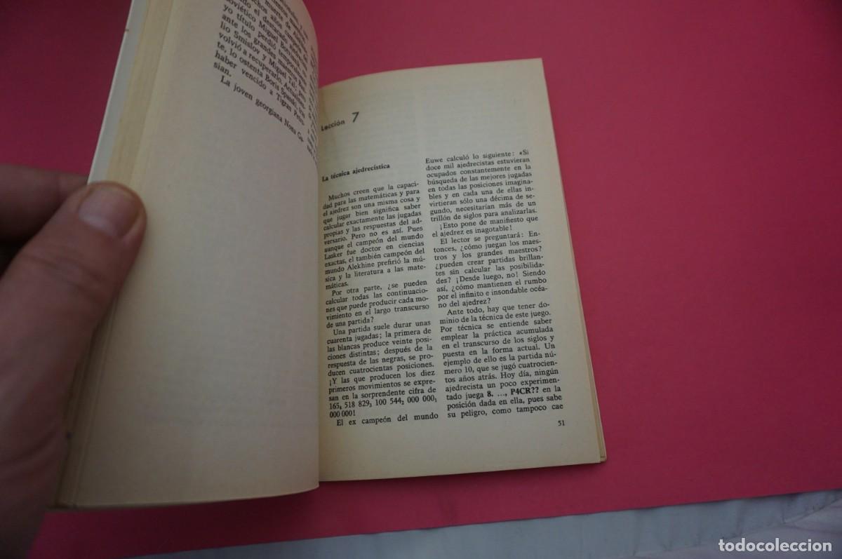 Libros: AR14B/ AJEDREZ ELEMENTAL - V.N. PANOV / COLECCION ESCAQUES - Foto 4