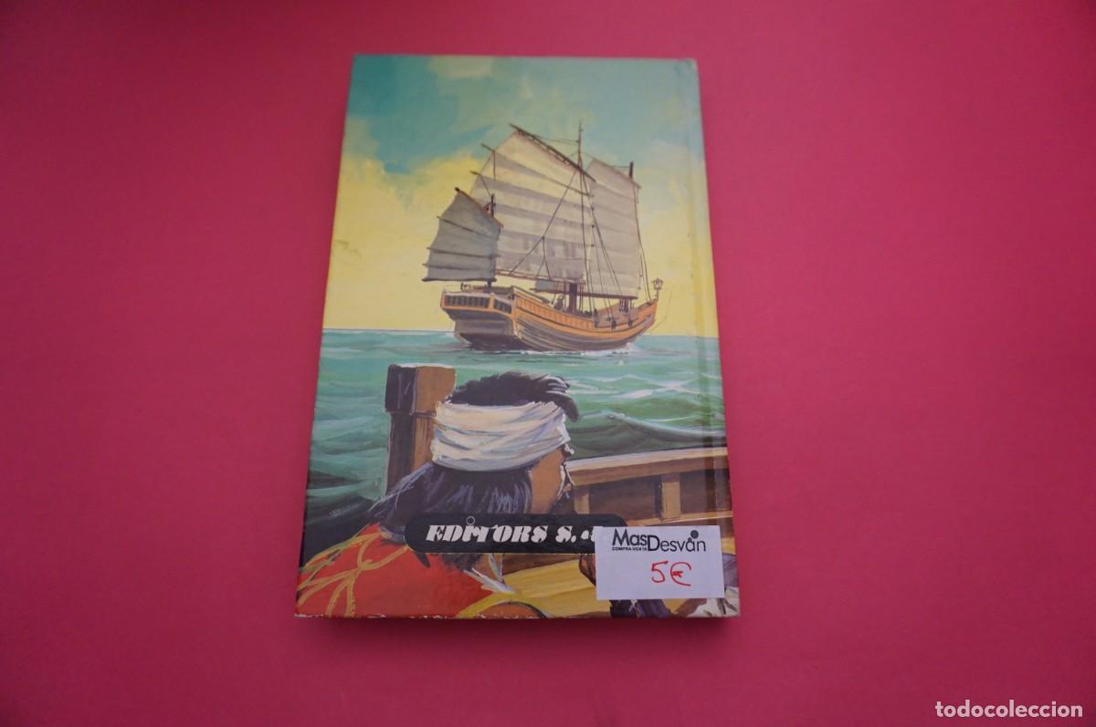 Libros: AR14B/ LOS DOS RIVALES - EMILIO SALGARI / EDITORS S.A. BARCELONA - Foto 5