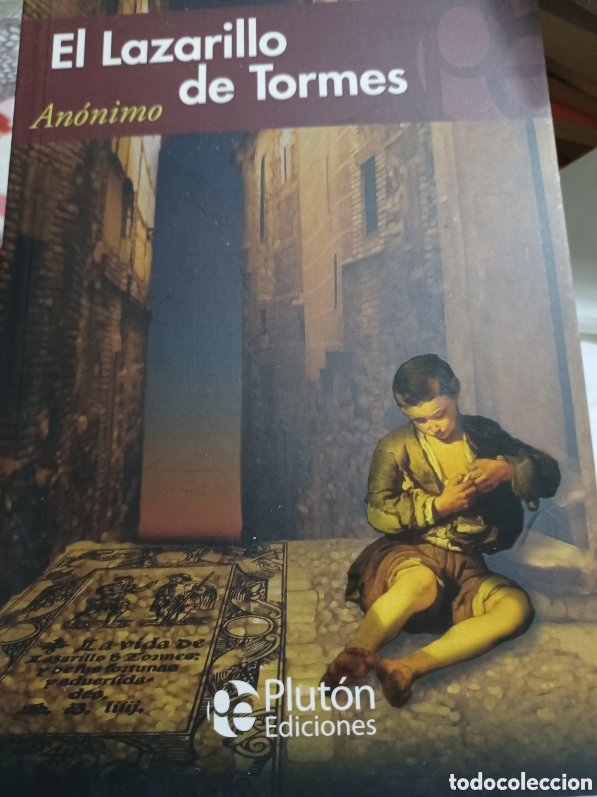 Libros: Barybook C46. El lazarillo de Tormes an&oacute;nimo Plut&oacute;n - Foto 1
