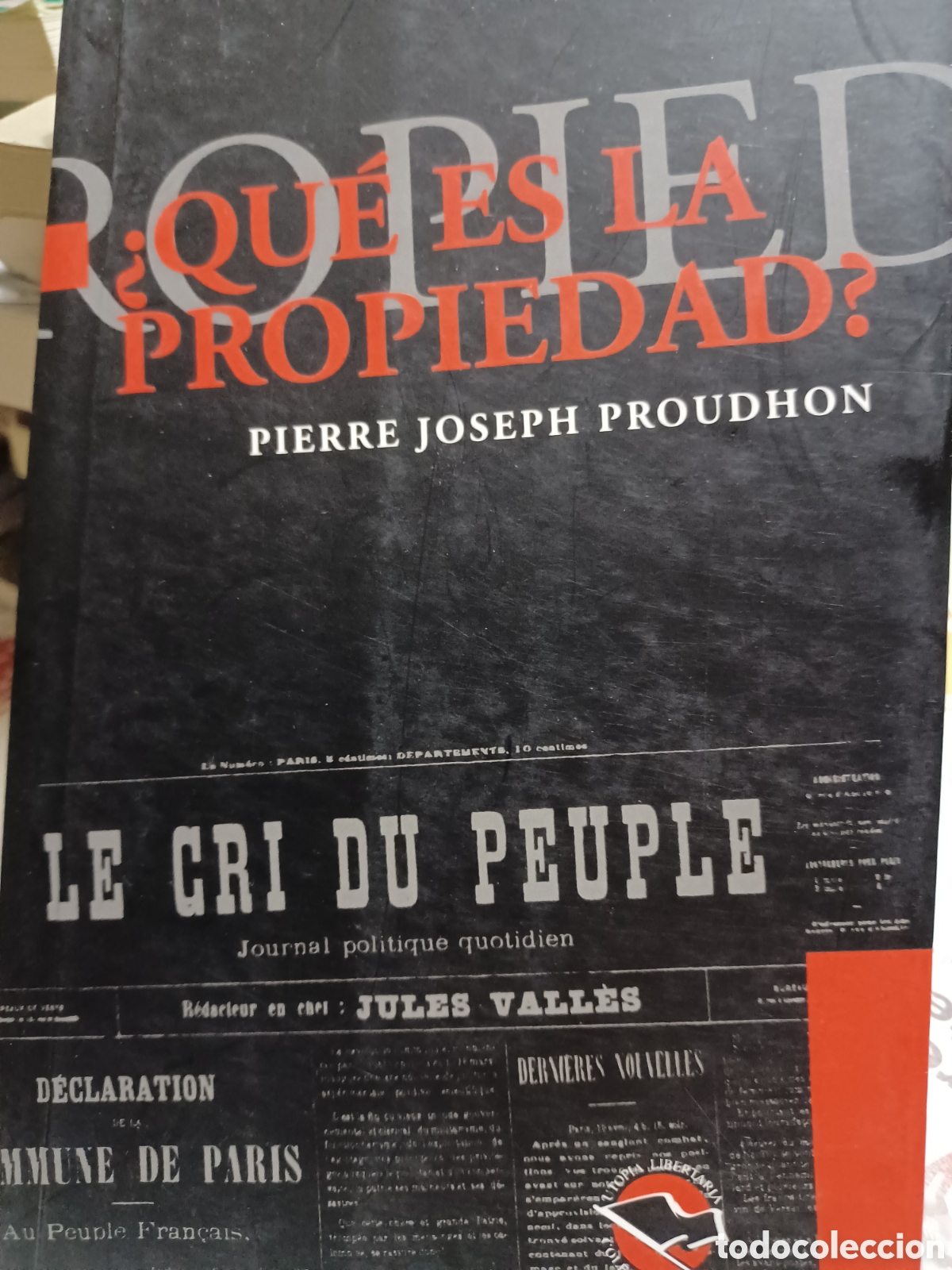 Libros: Barybook C59. . &iquest;Que es la propiedad pierre Joseph Proudhon - Foto 1