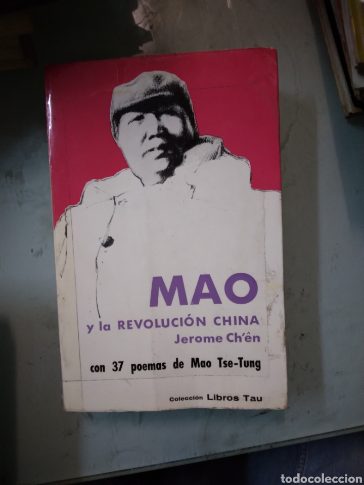 Libros: Jerome Chen, Mao y la revoluci&oacute;n chin&aacute;, Libros Tau - Foto 1