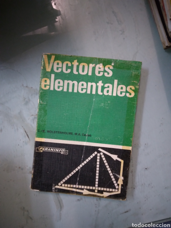 Libros: Vectores elementales,Paraninfo - Foto 1