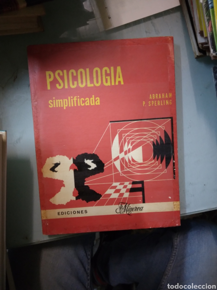 Libros: Abraham P. SPERLING, Psicolog&iacute;a simplificada, Minerva - Foto 1