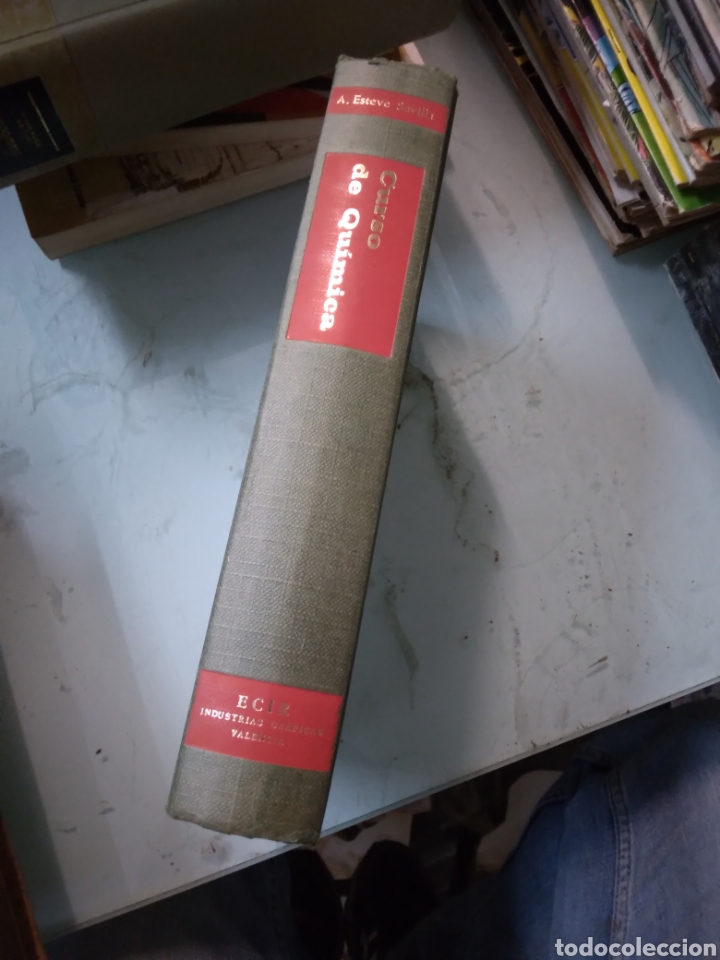 Libros: Alfonso Esteve Sevilla, Curso de Qu&iacute;mica, ECIR - Foto 1
