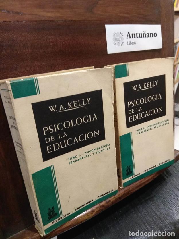 Libros: Psicologia de la educaci&oacute;n (dos tomos) - Foto 1