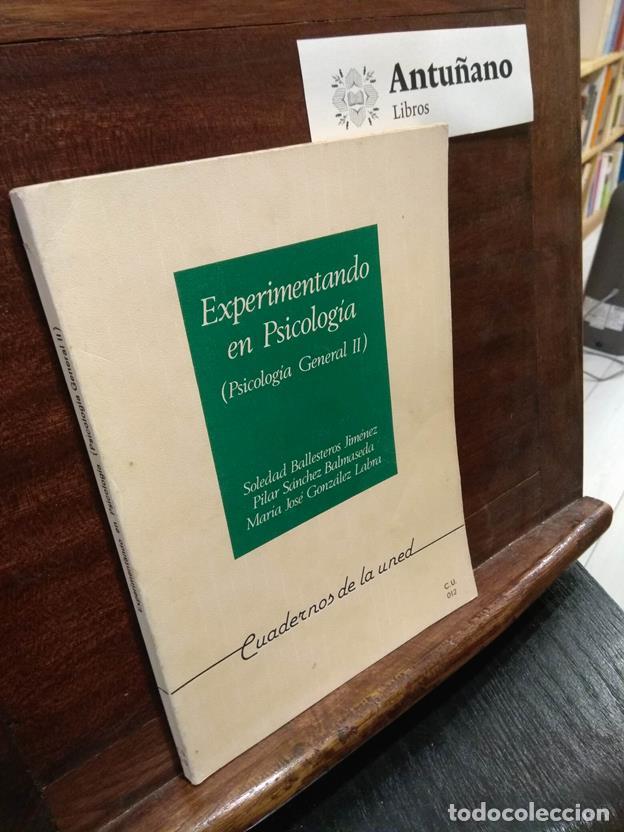 Libros: Experimentando en psicolog&iacute;a (Psicologia General II) - Foto 1
