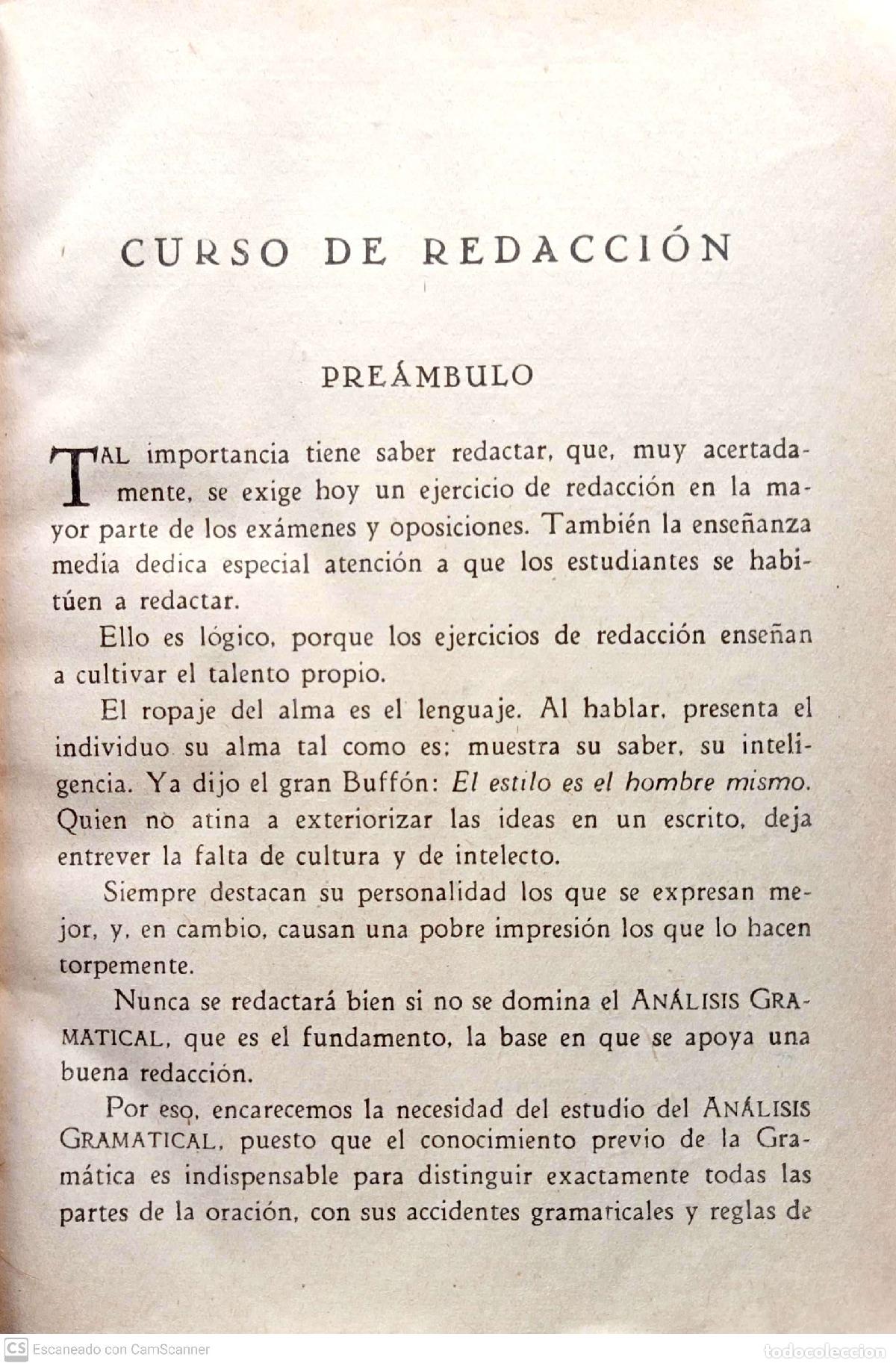 Libros: Curso de Redacci&oacute;n - Luis Miranda Pondadera - Foto 1