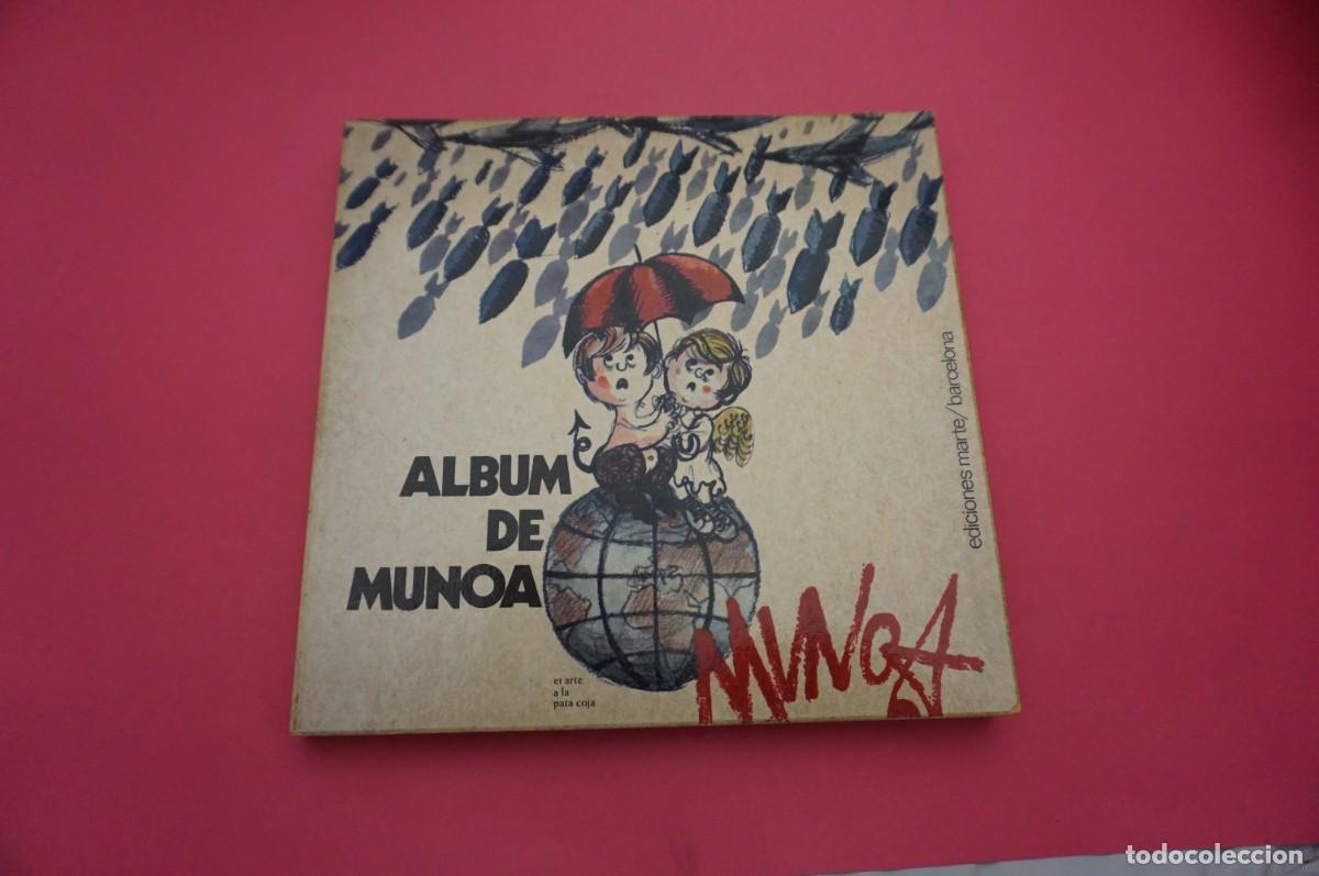 Libros: AR9D/ ALBUM DE MUNOA / MARTE EDICIONES - MARZO 1973 - Foto 1