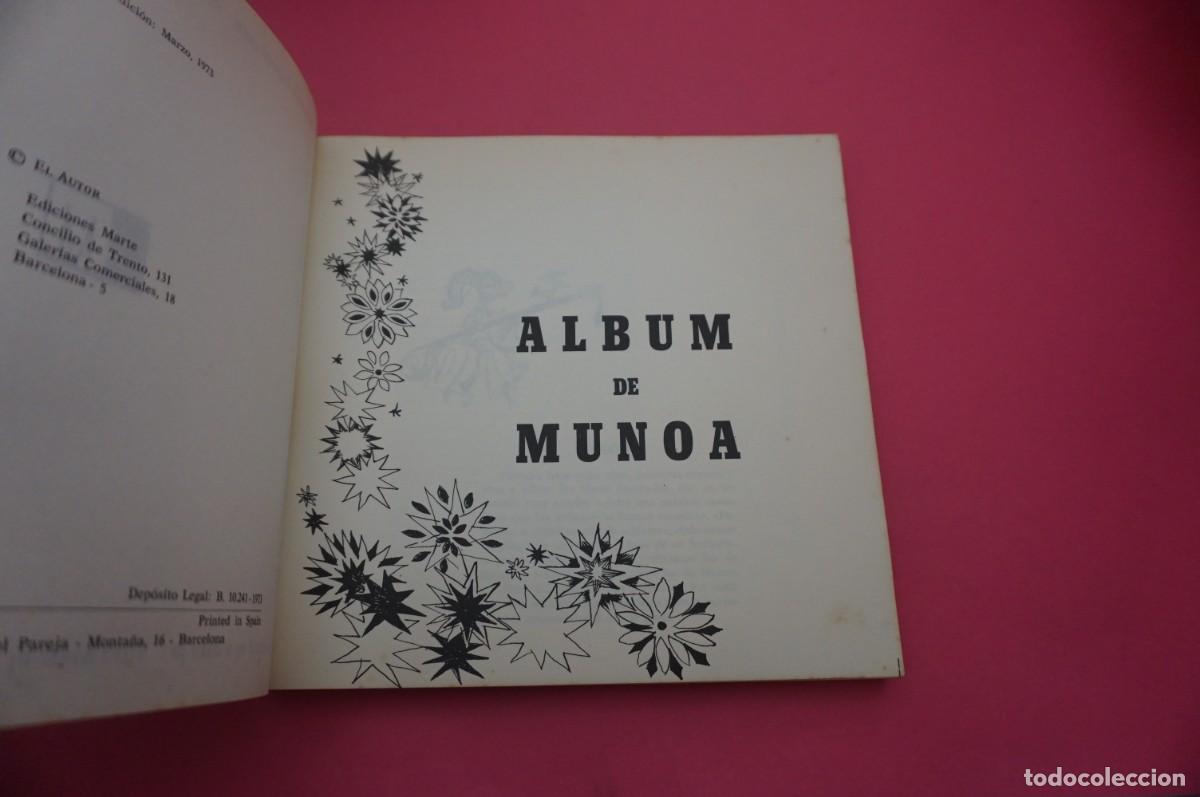 Libros: AR9D/ ALBUM DE MUNOA / MARTE EDICIONES - MARZO 1973 - Foto 2