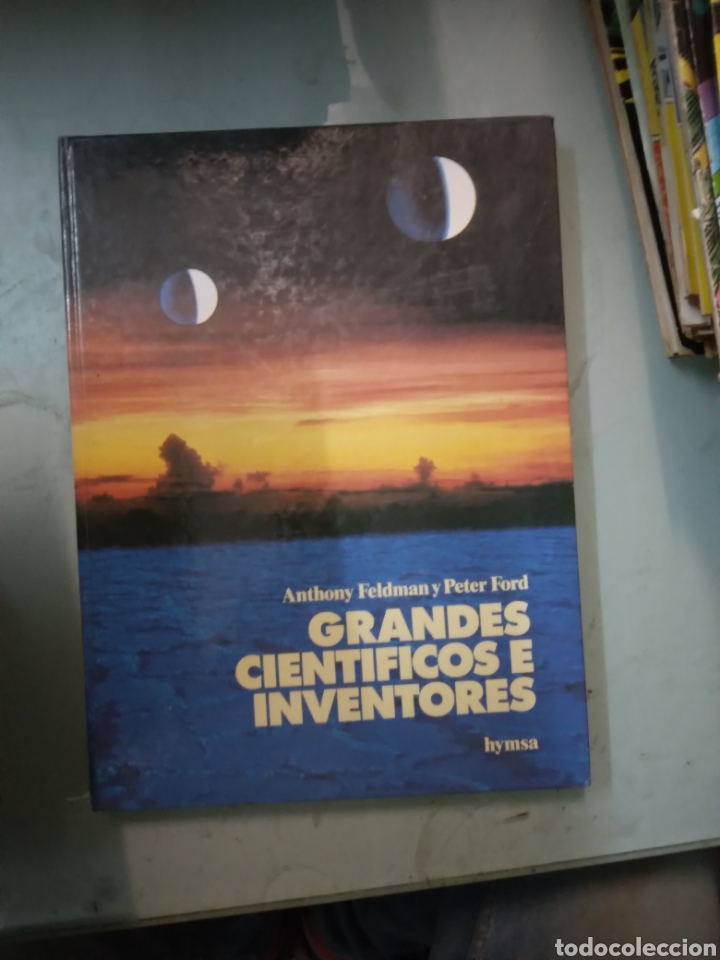 Libros: Anthony Feldman, Grandes Cient&iacute;ficos inventores, Hymsa - Foto 1