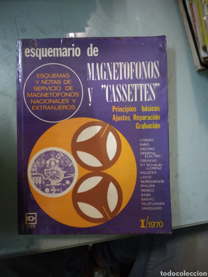 Libros: Estuario de magnetofonos y casetes,REDE - Foto 1