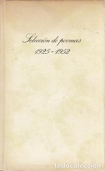Libros: SELECCI&Oacute;N DE POEMAS 1925-1952 - NERUDA, PABLO - Foto 1