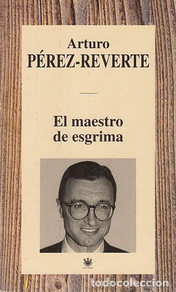 Libros: EL MAESTRO DE ESGRIMA - P&Eacute;REZ REVERTE, ARTURO - Foto 1