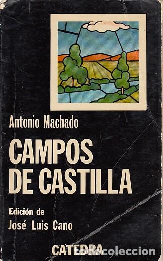 Libros: CAMPOS DE CASTILLA - MACHADO, ANTONIO - Foto 1