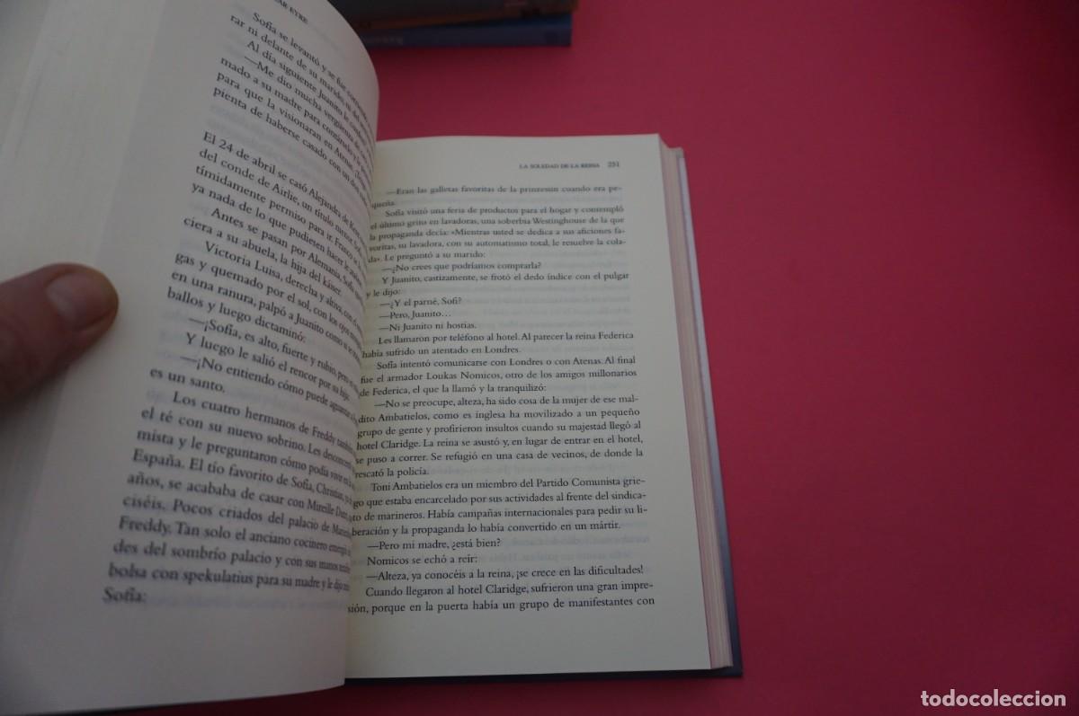 Libros: AR9G/ LA SOLEDAD DE LA REINA - PILAR EYRE / LA ESFERA DE LOS LIBROS - Foto 4