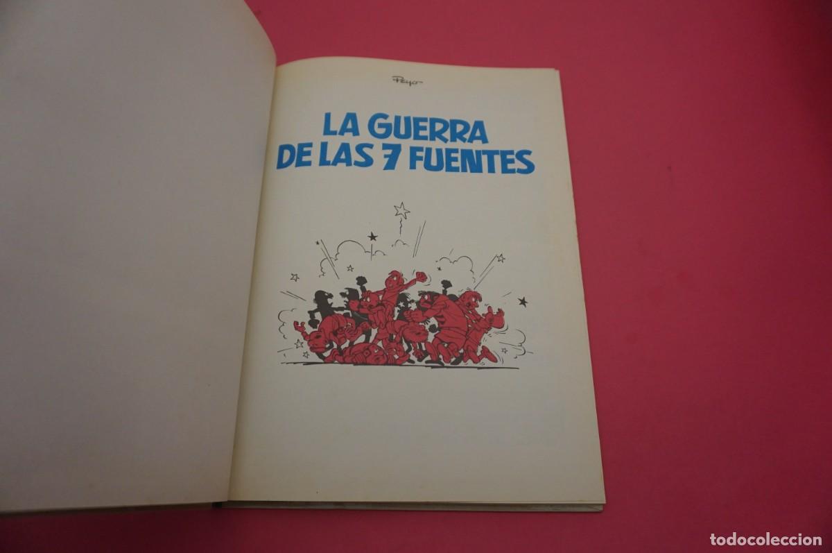 Libros: 18A/ LA GUERRA DE LAS 7 FUENTES - JANO Y PIRLUIT / COMIC ARGOS - Foto 2