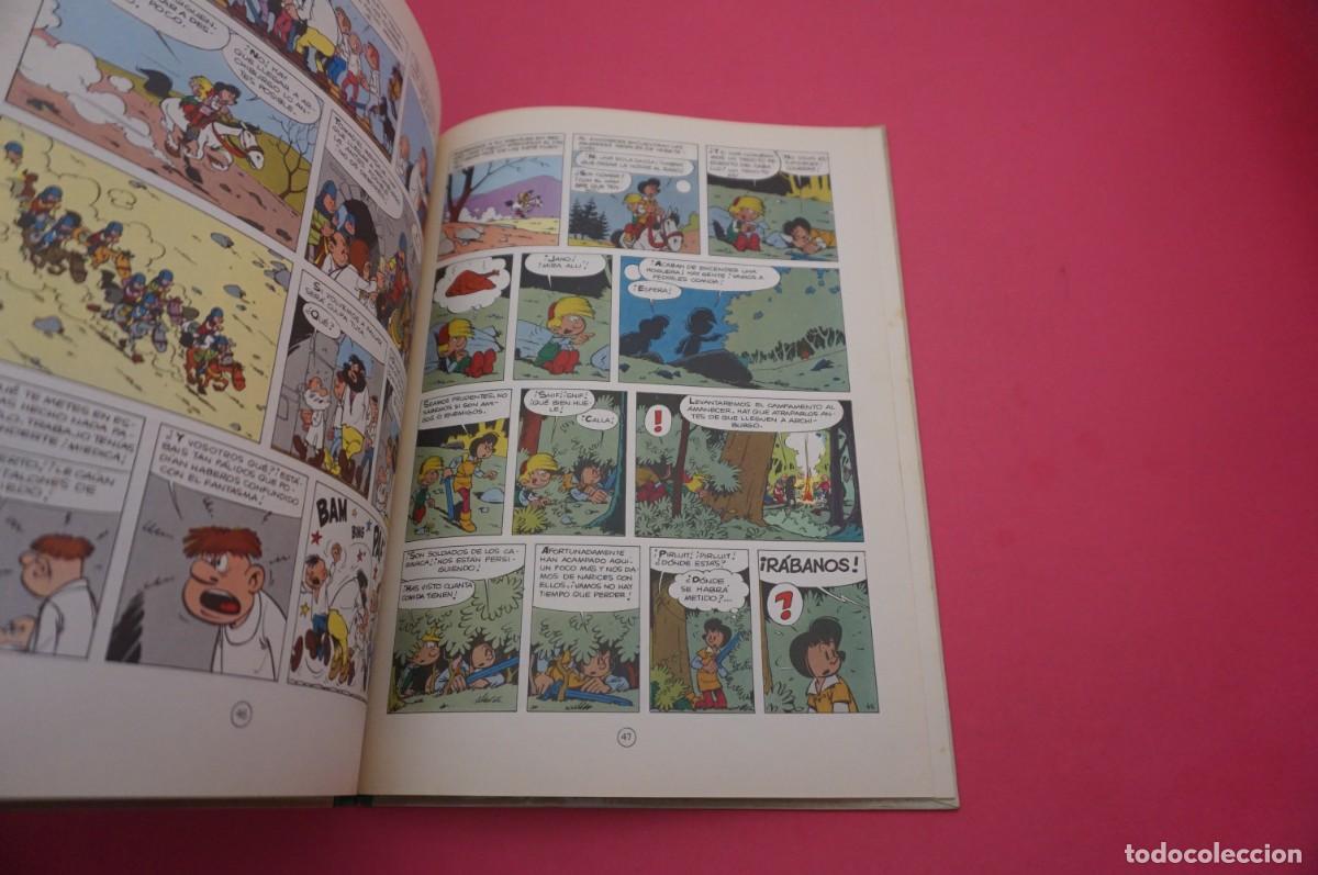 Libros: 18A/ LA GUERRA DE LAS 7 FUENTES - JANO Y PIRLUIT / COMIC ARGOS - Foto 3