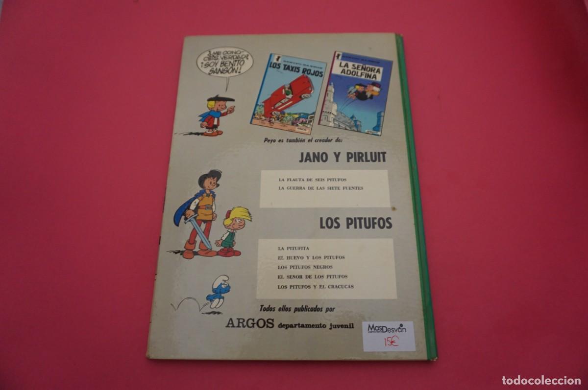 Libros: 18A/ LA GUERRA DE LAS 7 FUENTES - JANO Y PIRLUIT / COMIC ARGOS - Foto 5