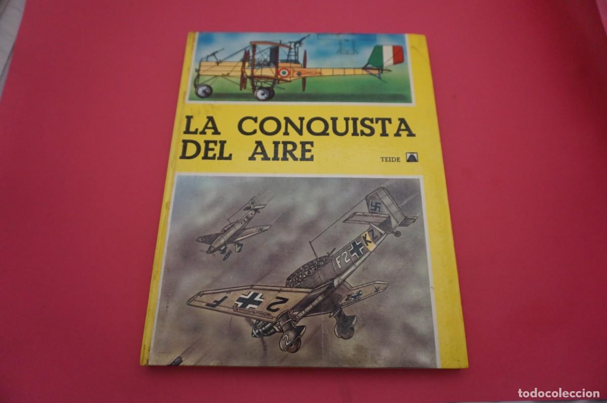 Libros: 18A/ LA CONQUISTA DEL AIRE / EDITORIAL TEIDE - Foto 1