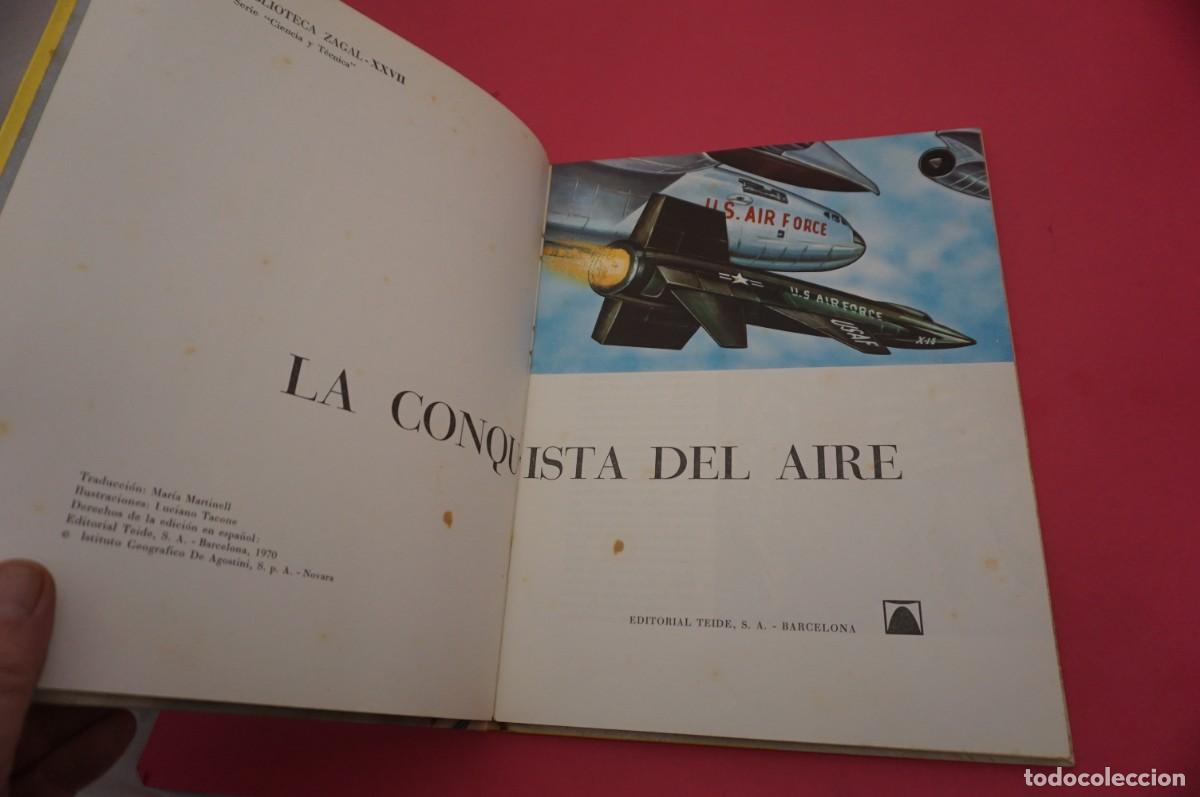 Libros: 18A/ LA CONQUISTA DEL AIRE / EDITORIAL TEIDE - Foto 2