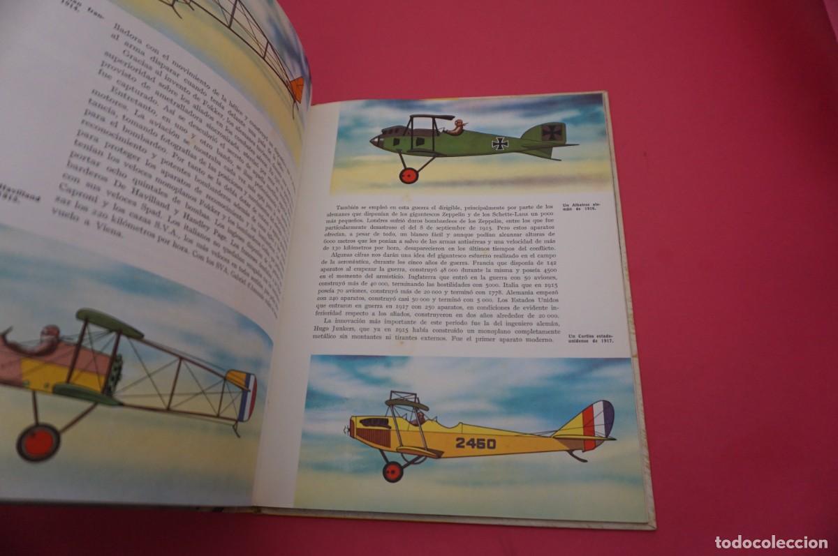 Libros: 18A/ LA CONQUISTA DEL AIRE / EDITORIAL TEIDE - Foto 3