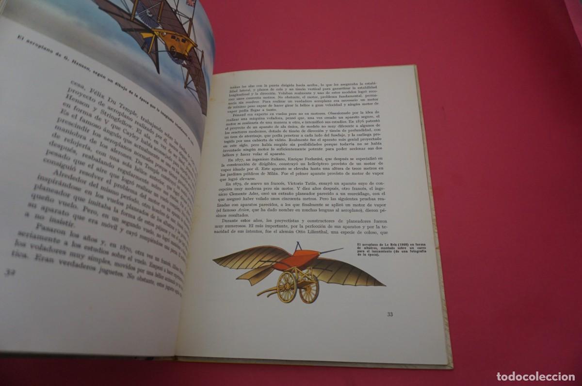 Libros: 18A/ LA CONQUISTA DEL AIRE / EDITORIAL TEIDE - Foto 4