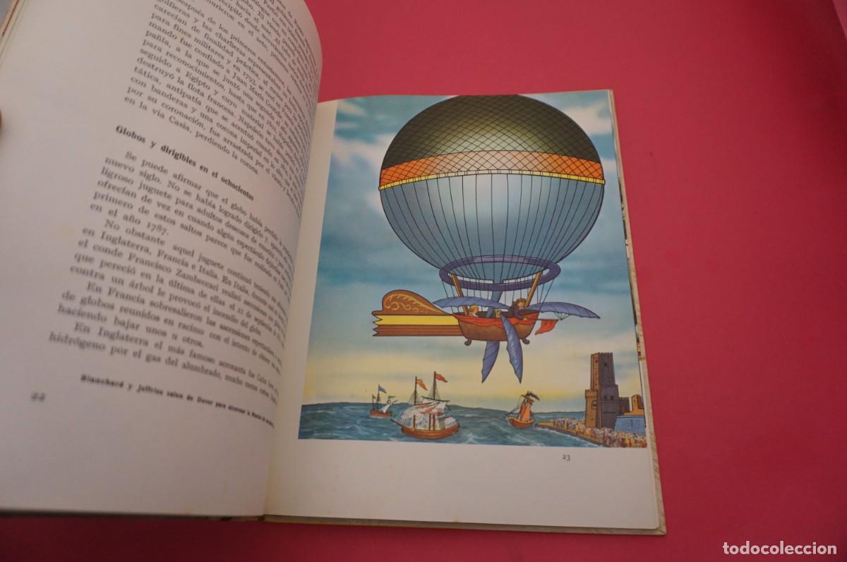 Libros: 18A/ LA CONQUISTA DEL AIRE / EDITORIAL TEIDE - Foto 5