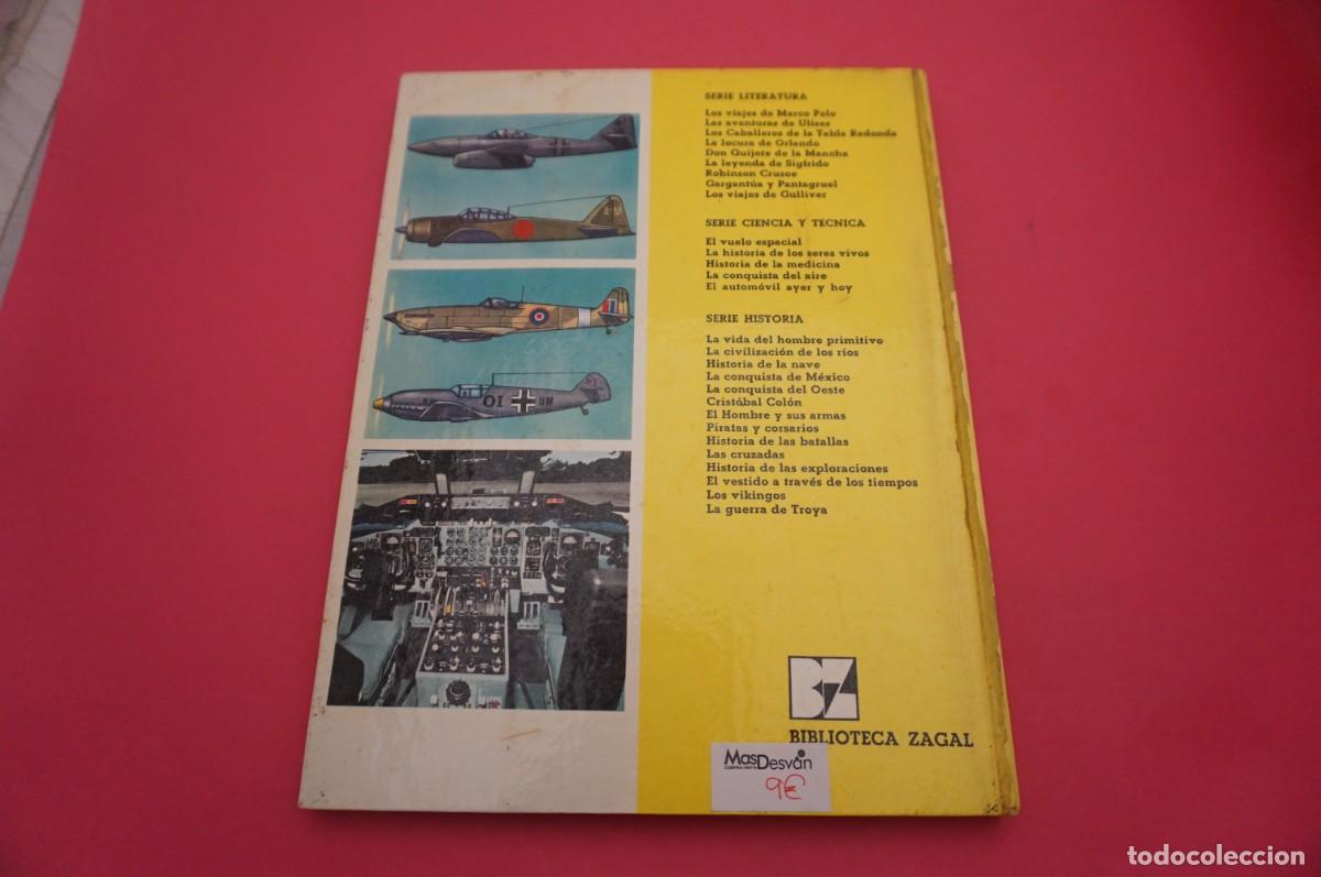 Libros: 18A/ LA CONQUISTA DEL AIRE / EDITORIAL TEIDE - Foto 6