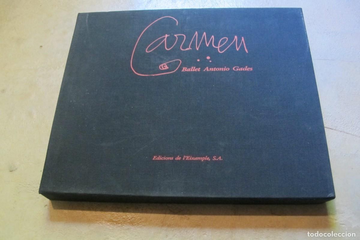 Libros: CARMEN. BALLET ANTONIO GADES - Foto 1